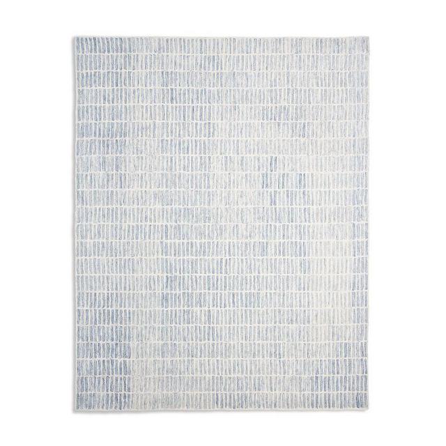 Capitola Handtufted Wool Rug , 8 x 10', Blue