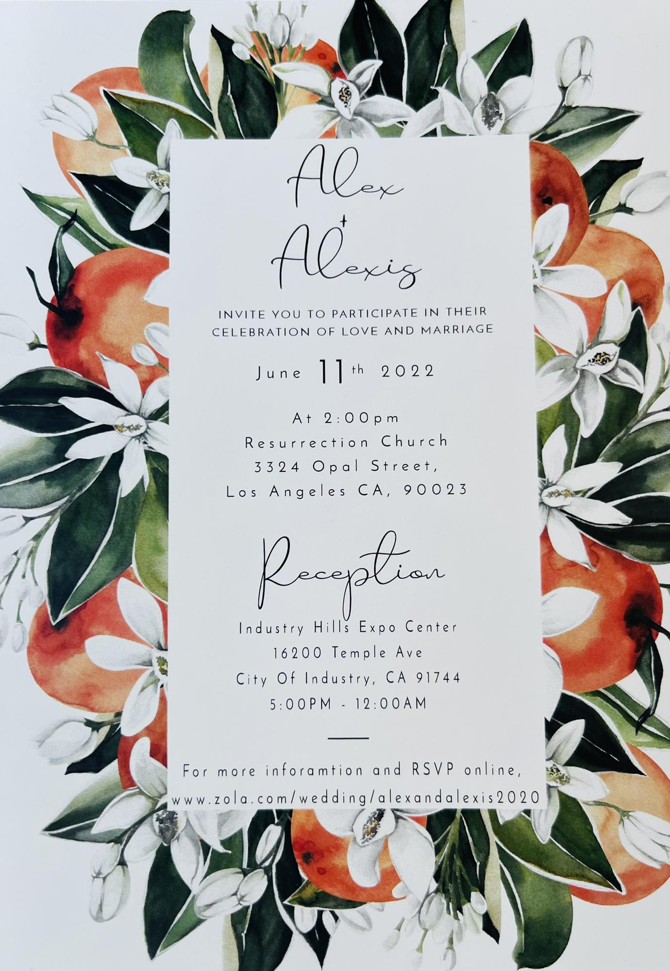 Wedding Invite!