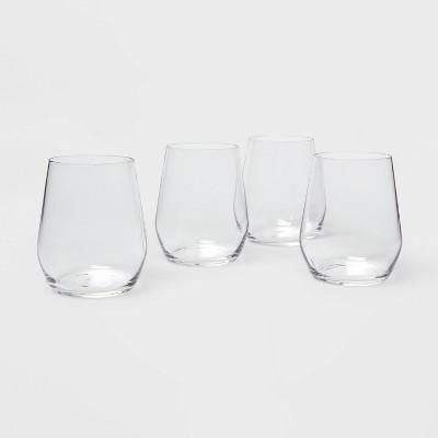 4pk Atherton Wine Glasses - Threshold™