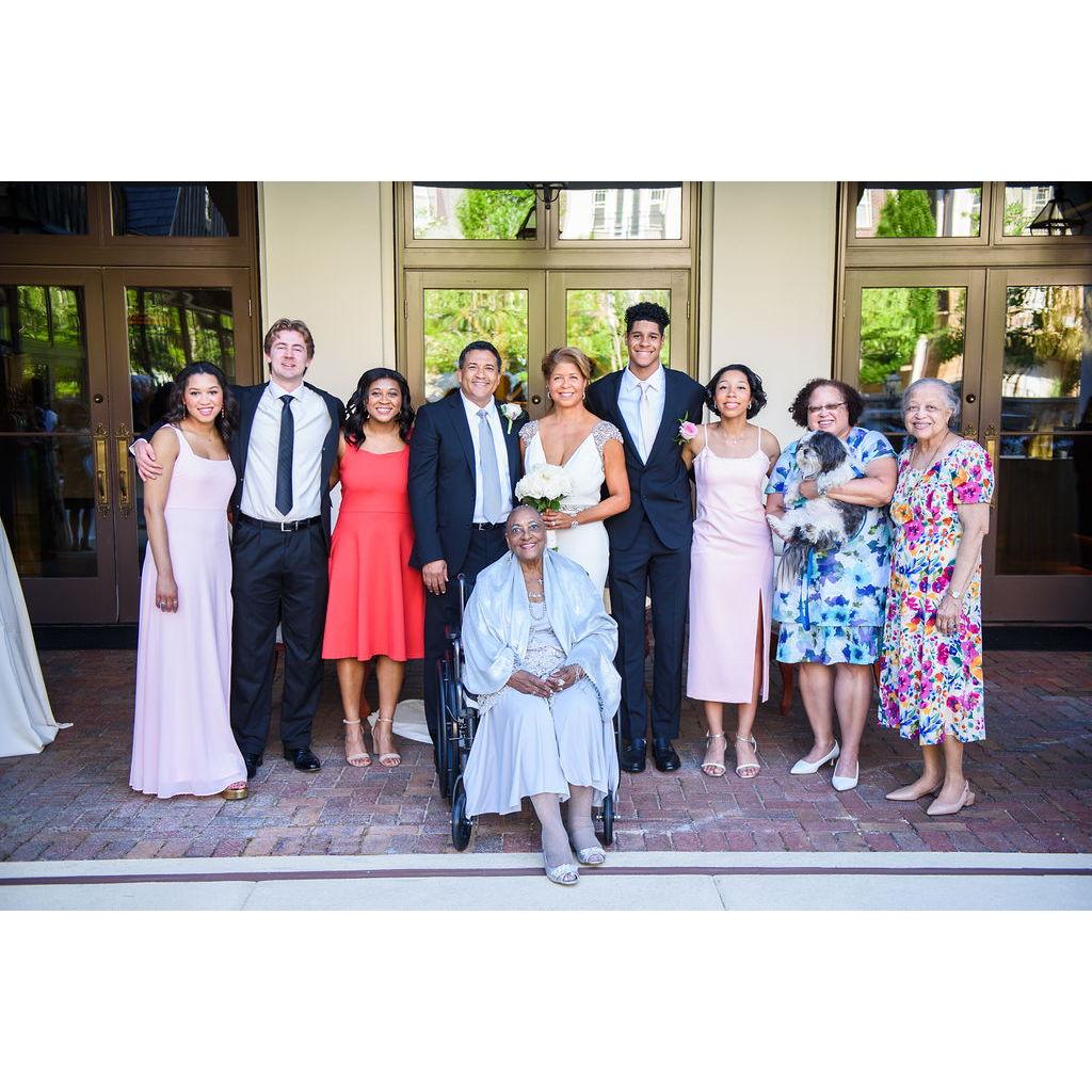 Aunt Bonnie's wedding May 2024