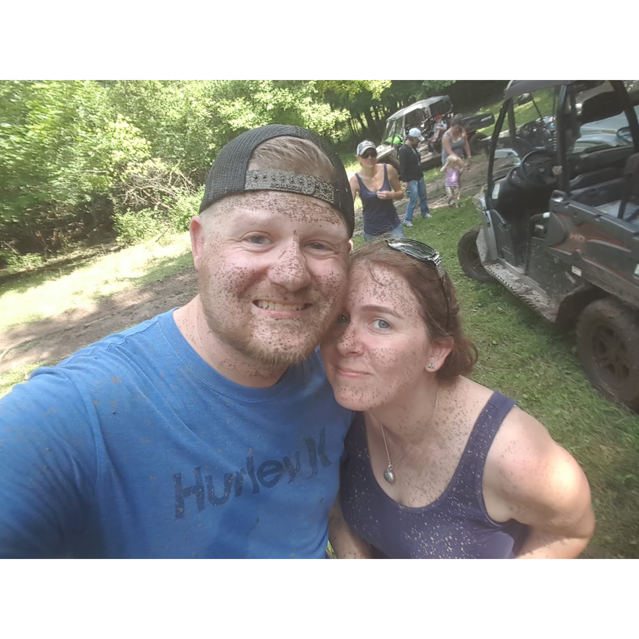 Getting dirty :P
