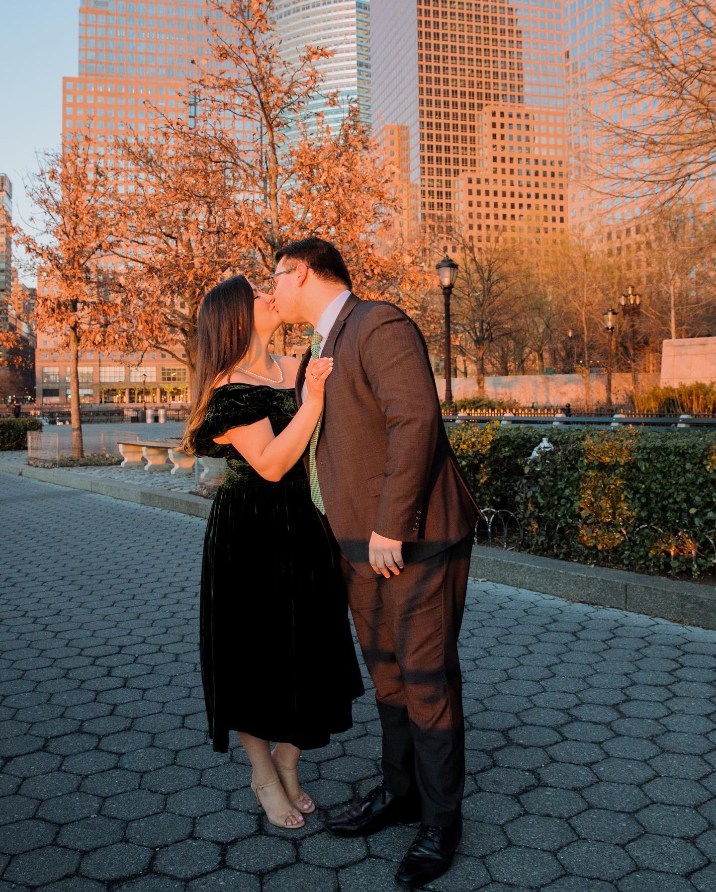 Took engagement photos in the same spot where we had part of our first date! Ardi first asked to hold Oerta's hand right around this spot 3+ years ago!