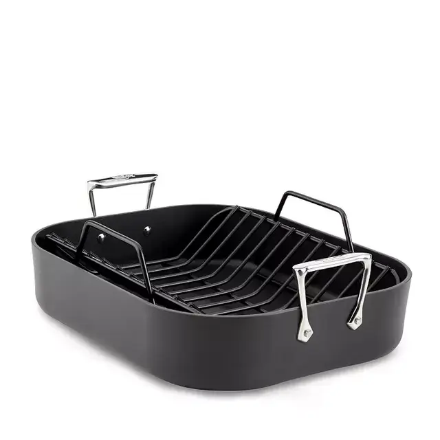 Hard Anodized Nonstick Roaster