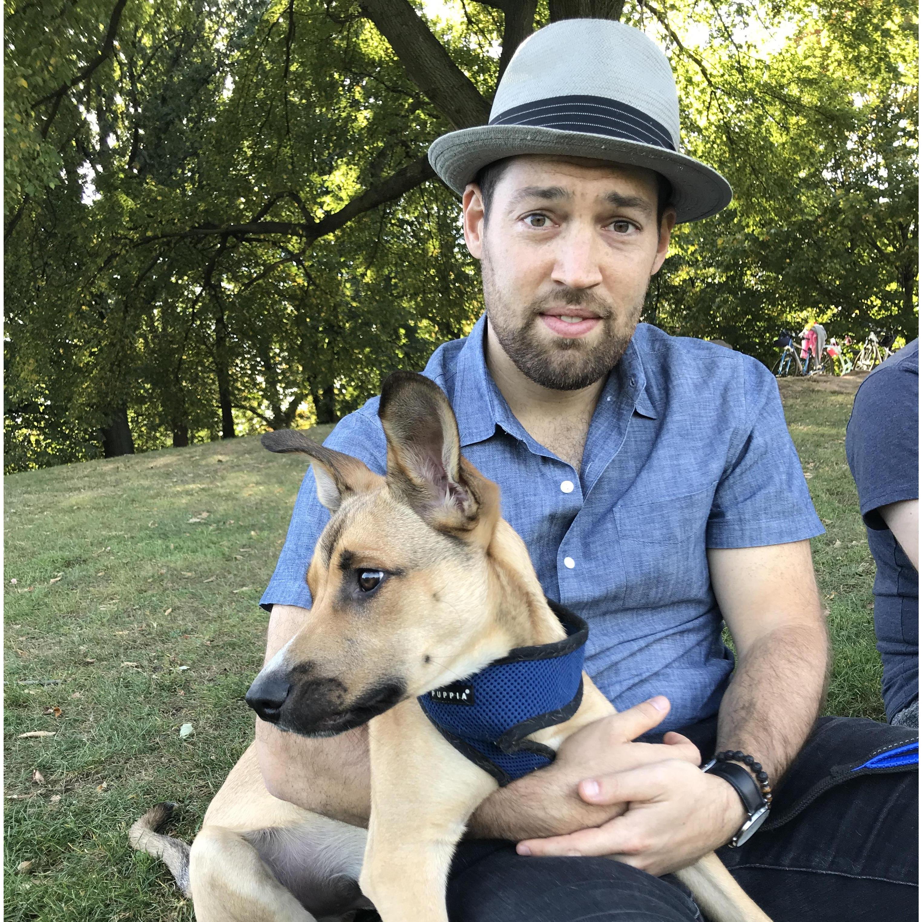 Prospect Park, 2017.