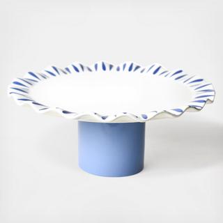 Iris Drop Ruffle Cake Stand