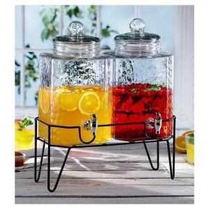 American Atelier Hamburg Beverage Dispenser with Tag Set of 2