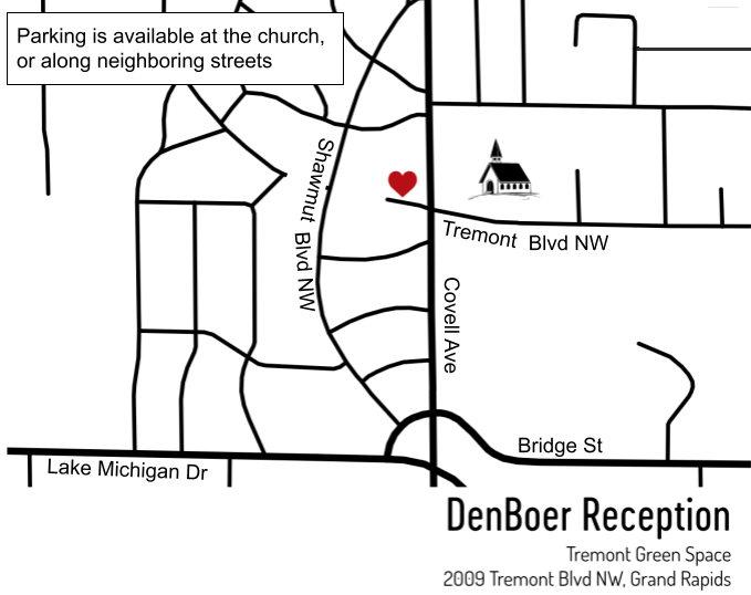 The Wedding Website of Catherine Heykoop and Timothy DenBoer