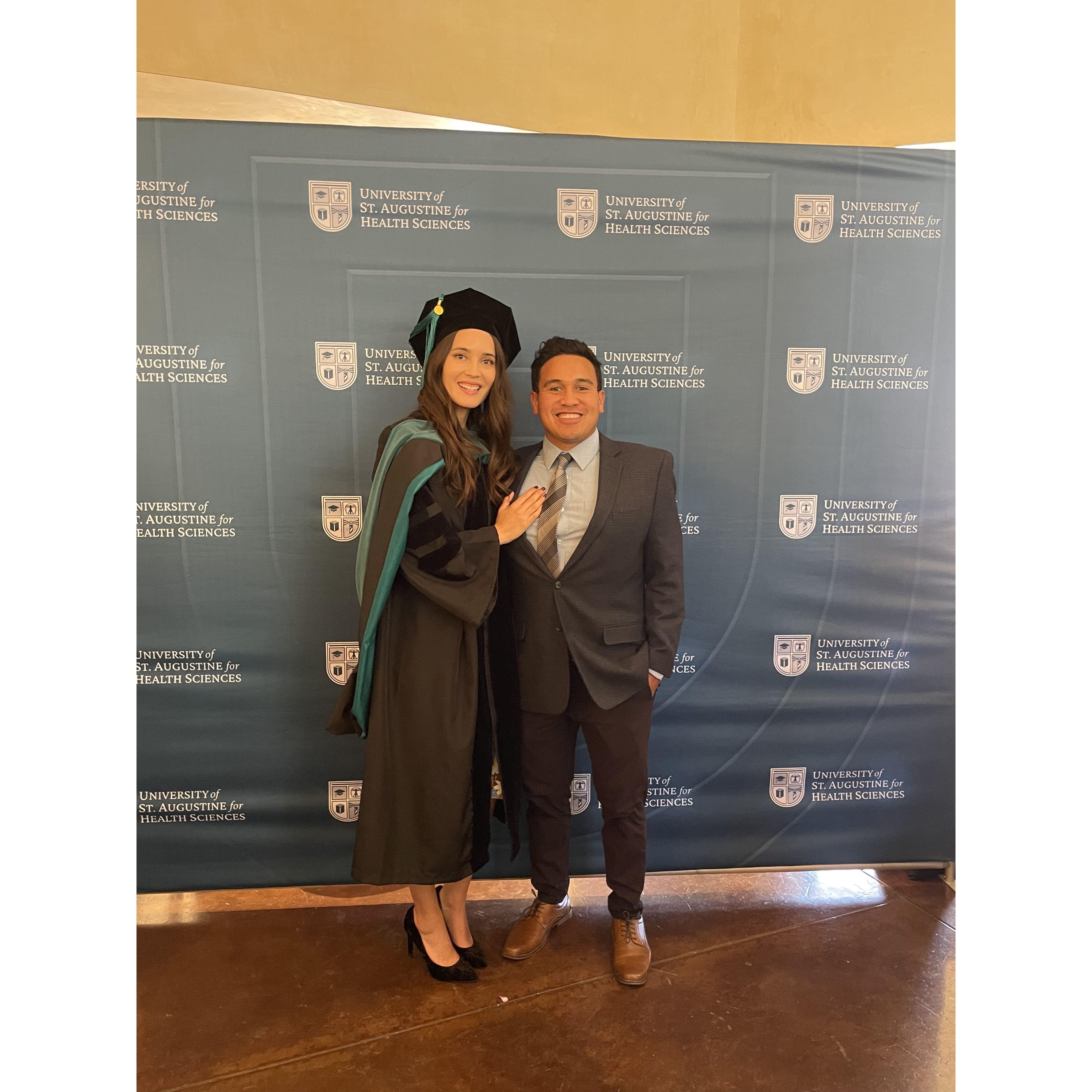 Gracie's DPT Graduation 2024