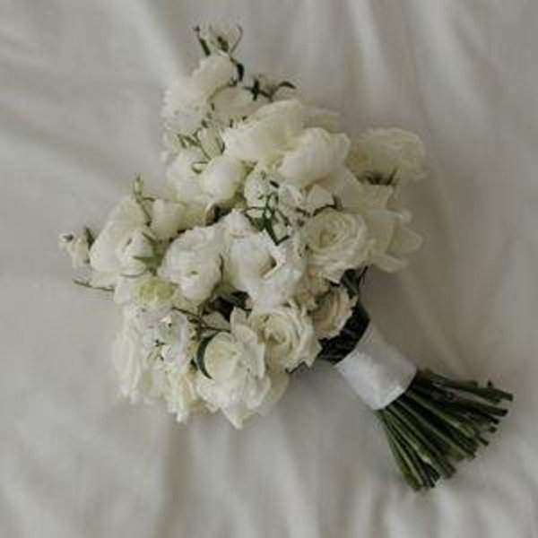 Preservation of Allie's Wedding Bouqet