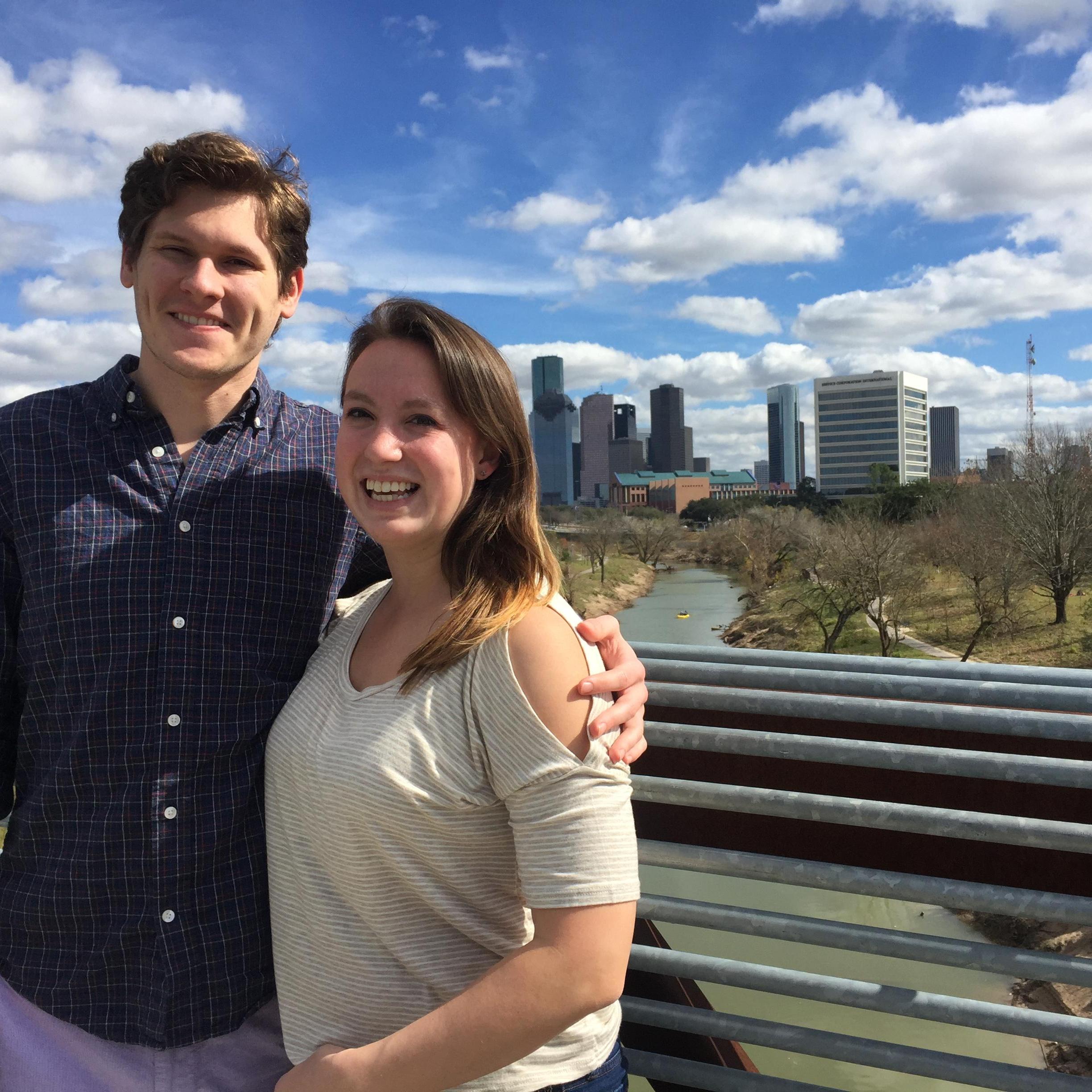 We lived about half a mile from Buffalo Bayou in Houston. The park was one of the best parts of living in this neighborhood.