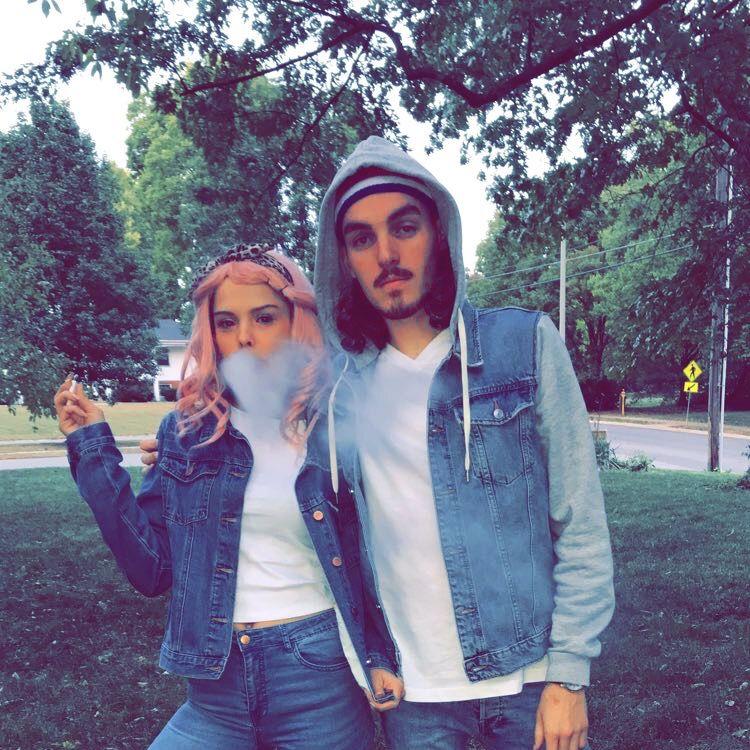 After this photo, we knew we were meant to be