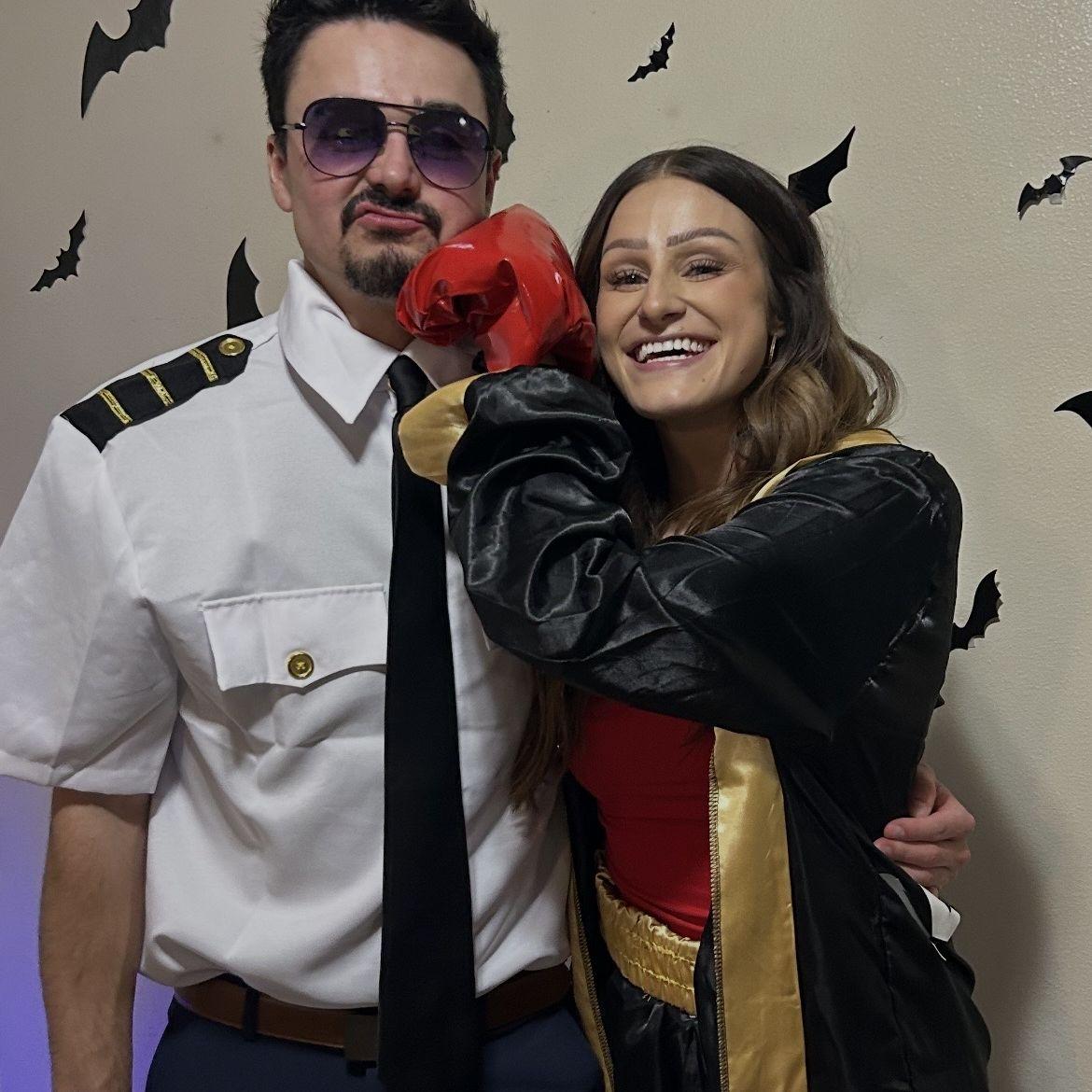 Our first Halloween together!