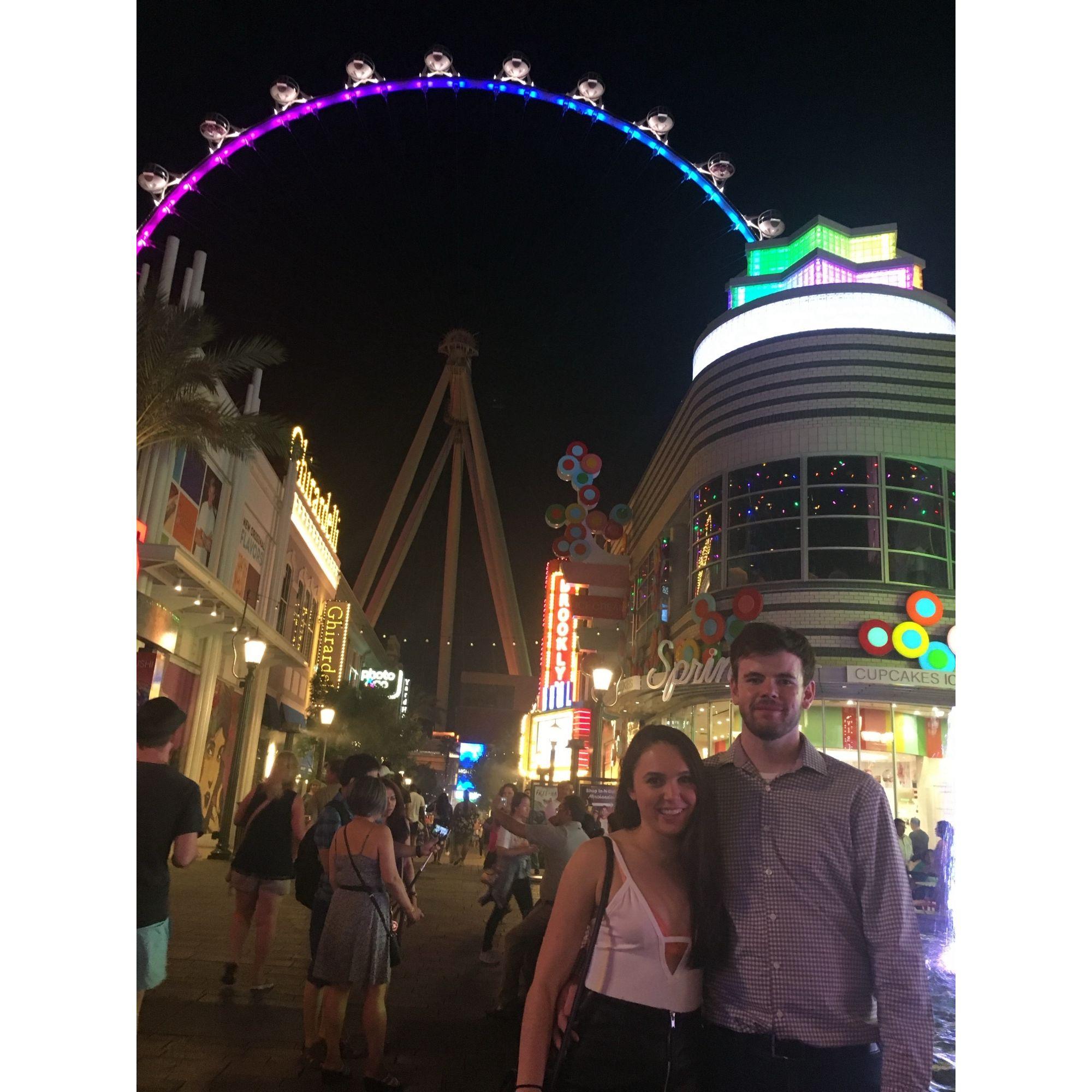 David's 21st Birthday in Las Vegas