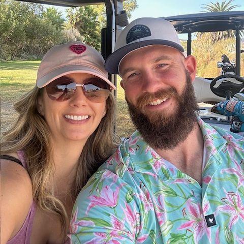 Golfing