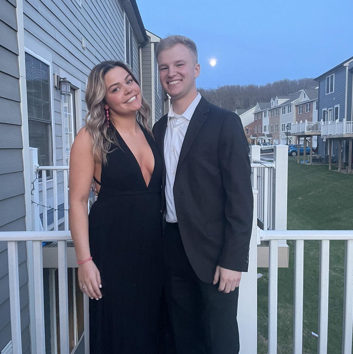 Tri Sigma formal!