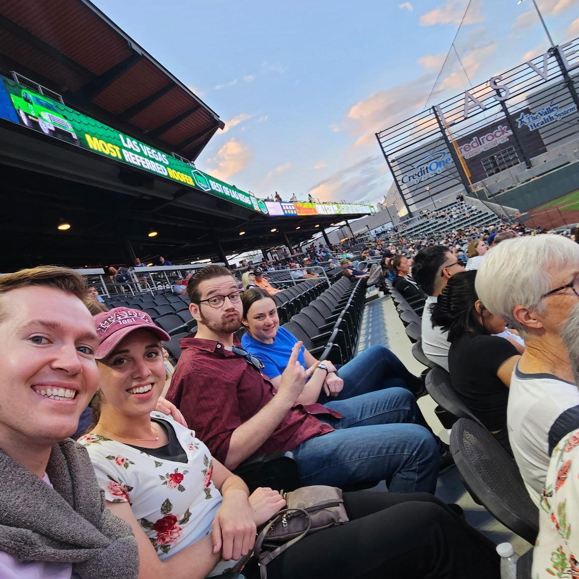 First double date as a couple (shout out Courtney and Matthew)