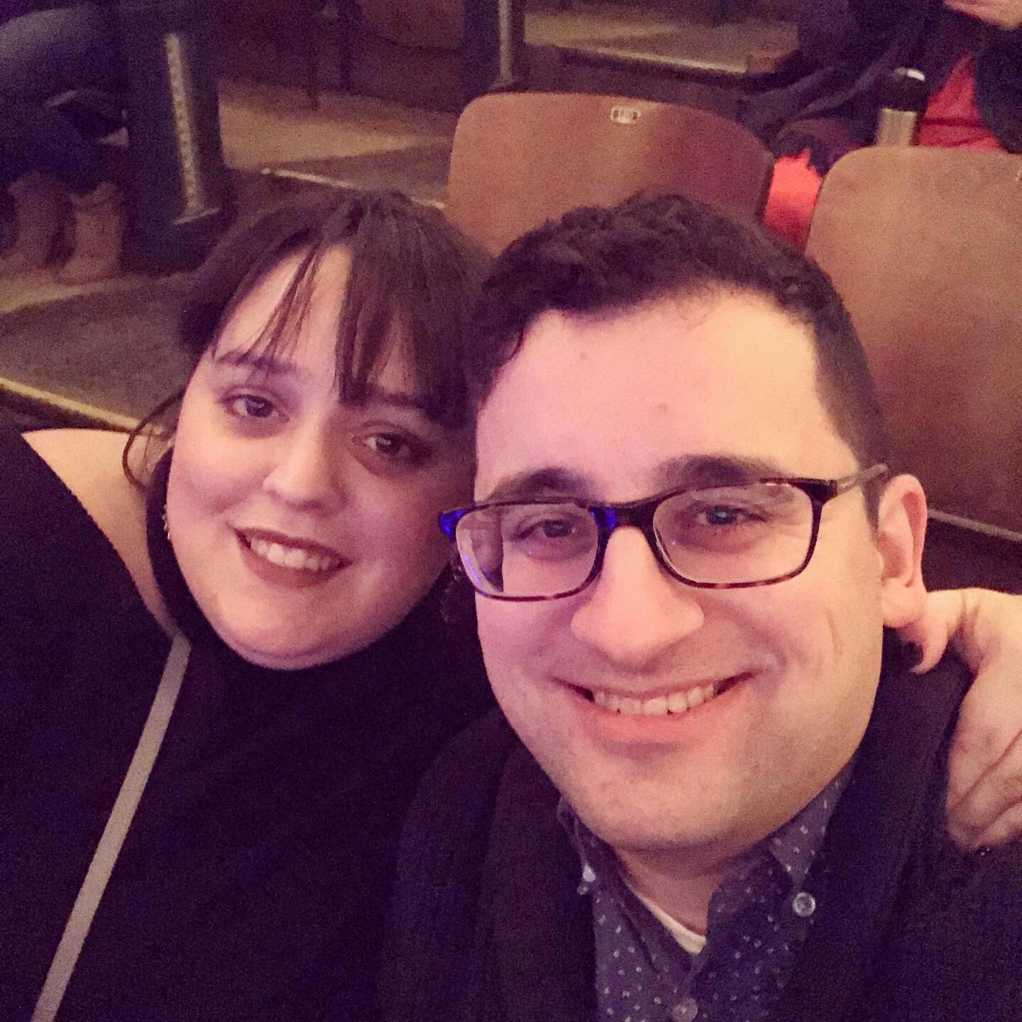 2nd anniversary, went to see Trevor Noah!