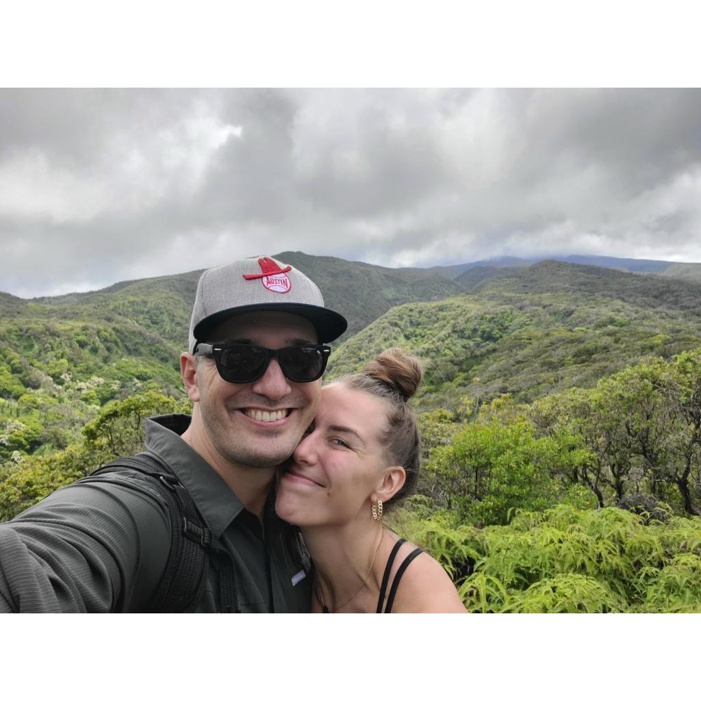 Hiking in Maui