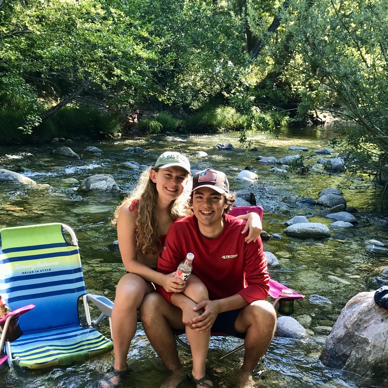 July 2020, Enjoying time with family at Pfeiffer Big Sur State Park, one of Meghan’s favorite places!