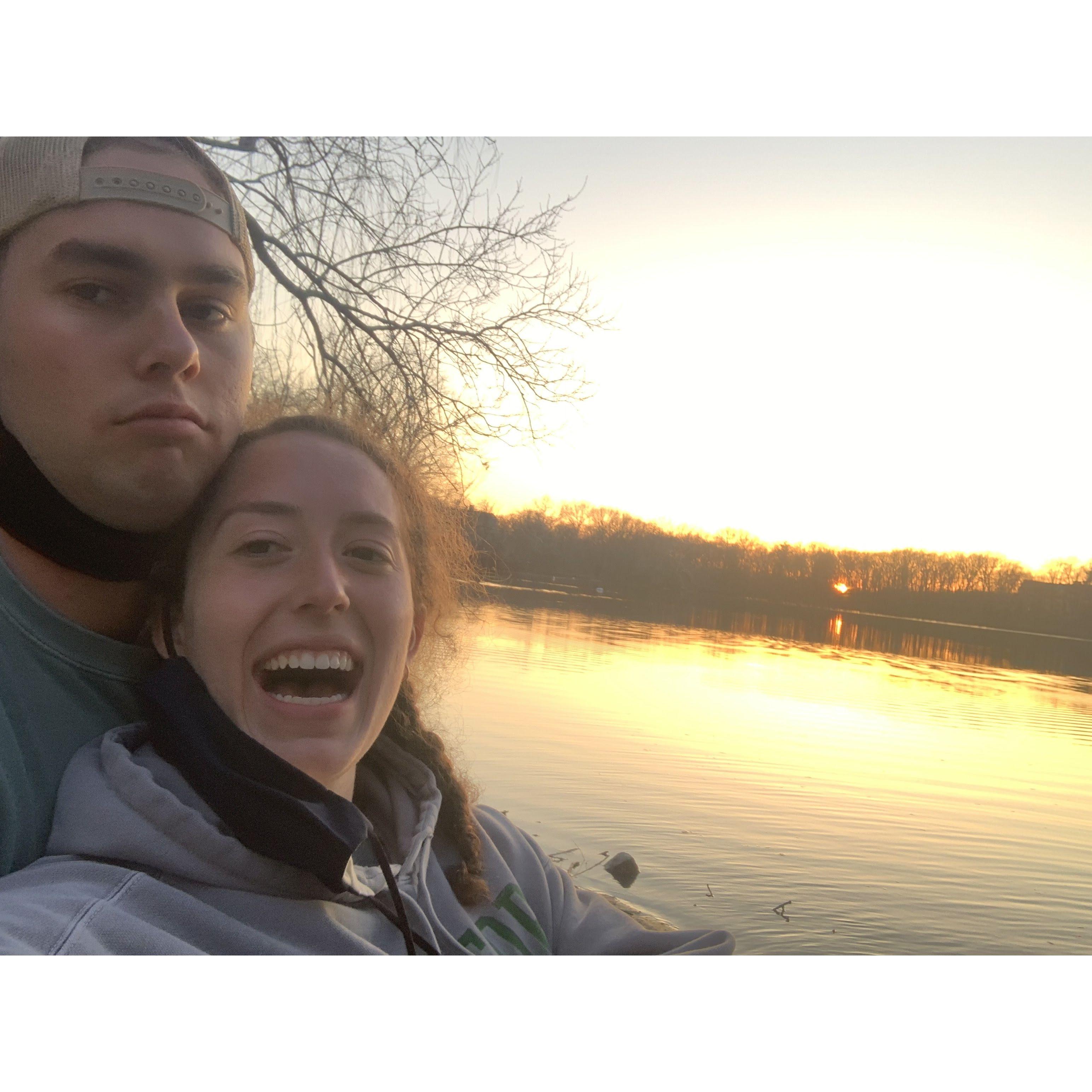 Our fav spot at ND :)