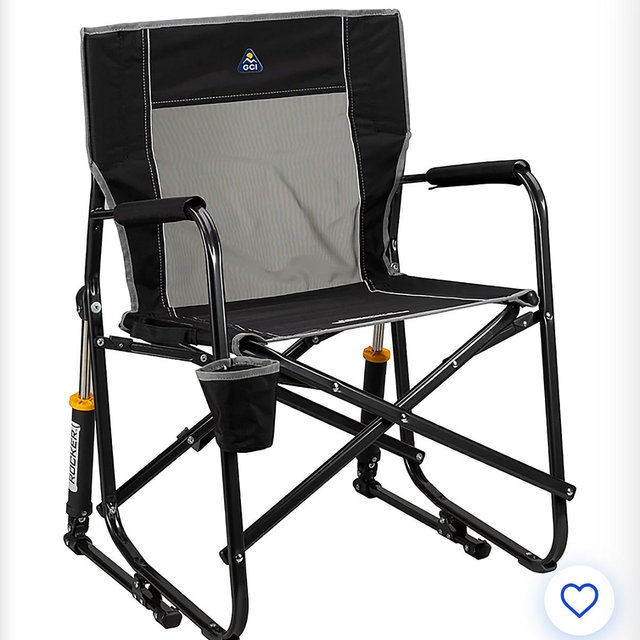 GCI Outdoor Freestyle Rocker Black