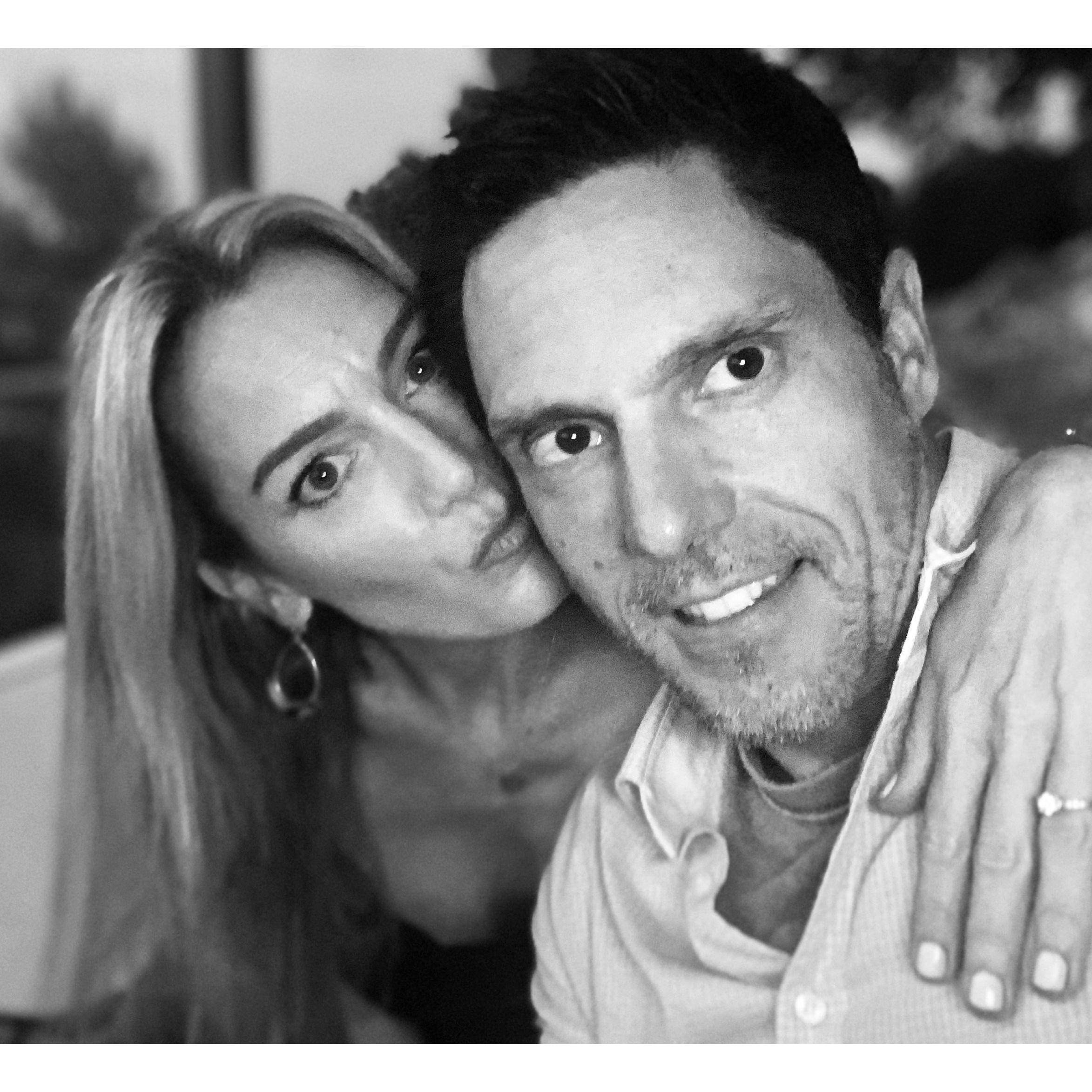 We took this picture after Michael proposed in Mallorca, Spain on September 18th 2019