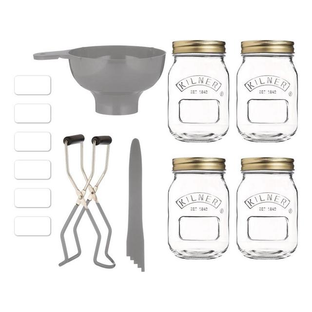 Kilner 8-Piece Canning Starter Set