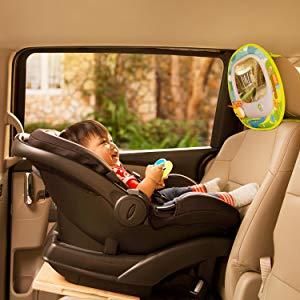 Brica Firefly Baby-In-Sight Car Mirror