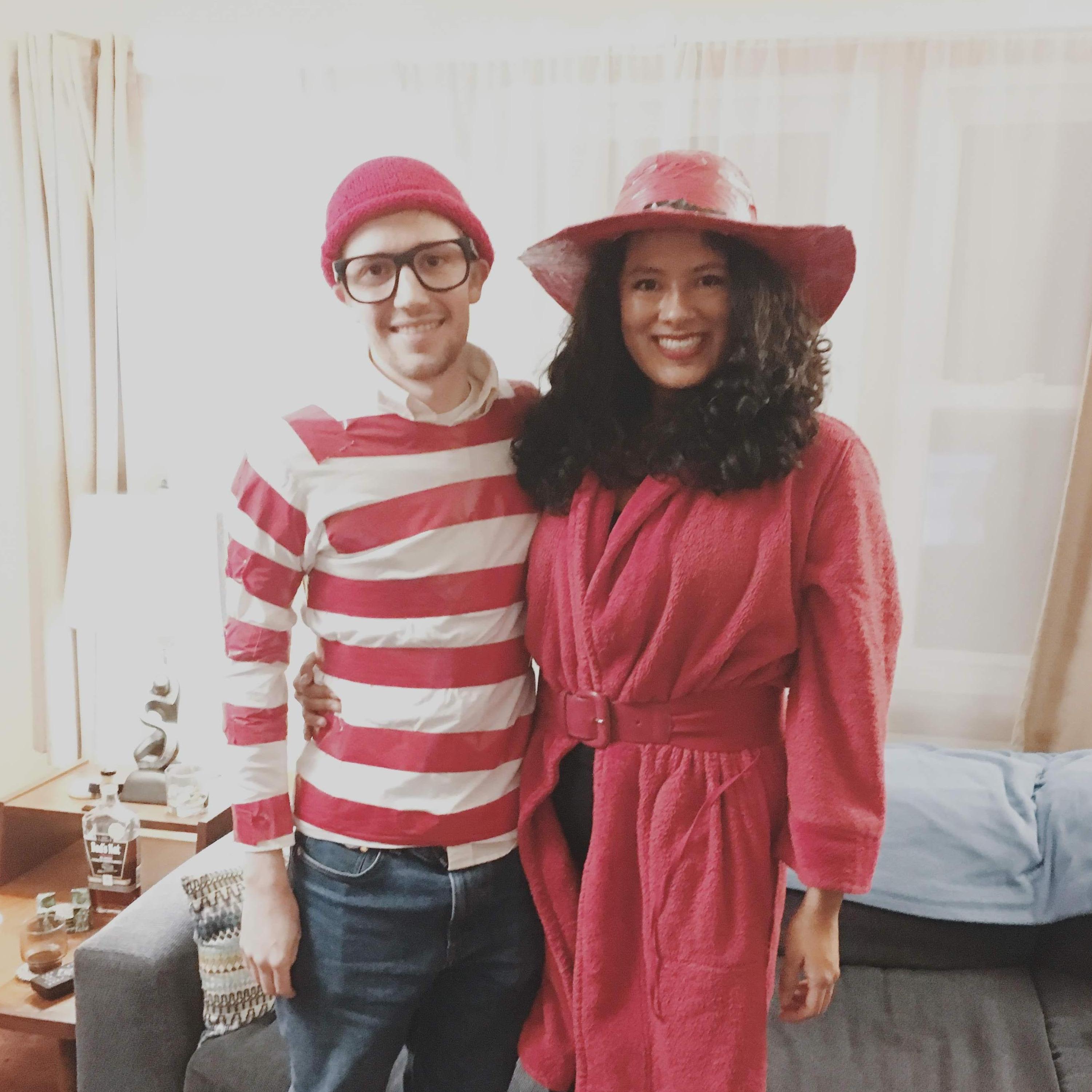 We're a hard to find couple (Halloween 2018)