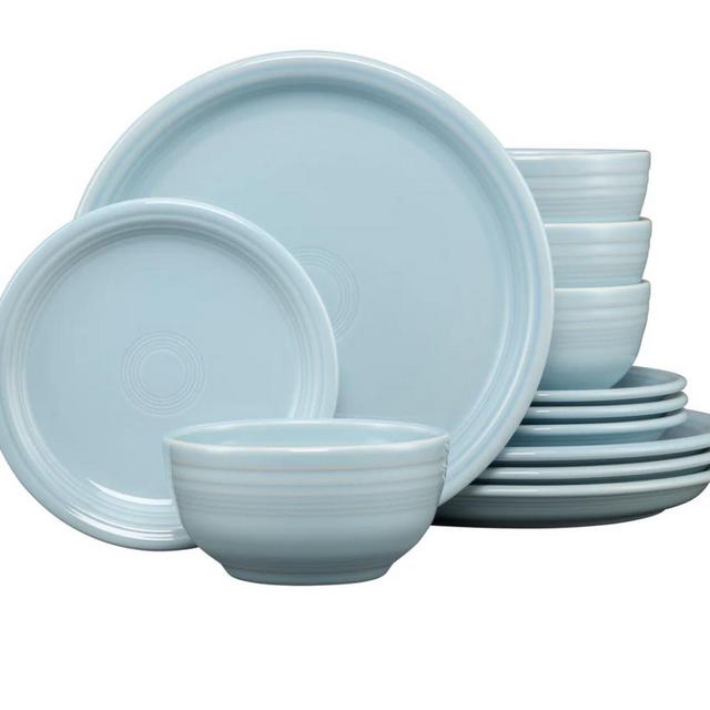 Bistro Coupe 12-Piece Dinnerware Set, Service for 4