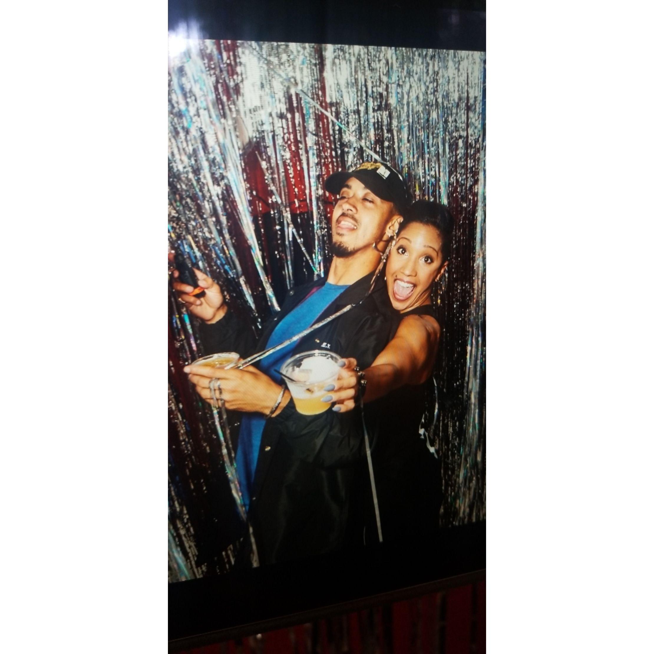 Our first date. The night that began the rest of our lives.