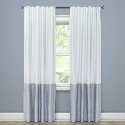 Blackout Window Valance Masonry Gray 84" - Project 62™