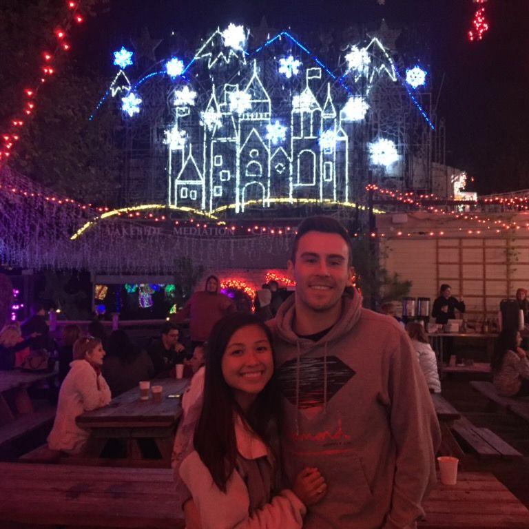 First photo ever taken together!