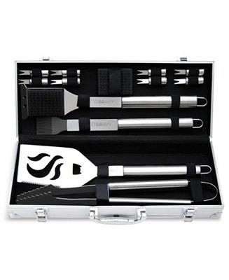 Cuisinart Deluxe Stainless-Steel Grill Set 14-Piece