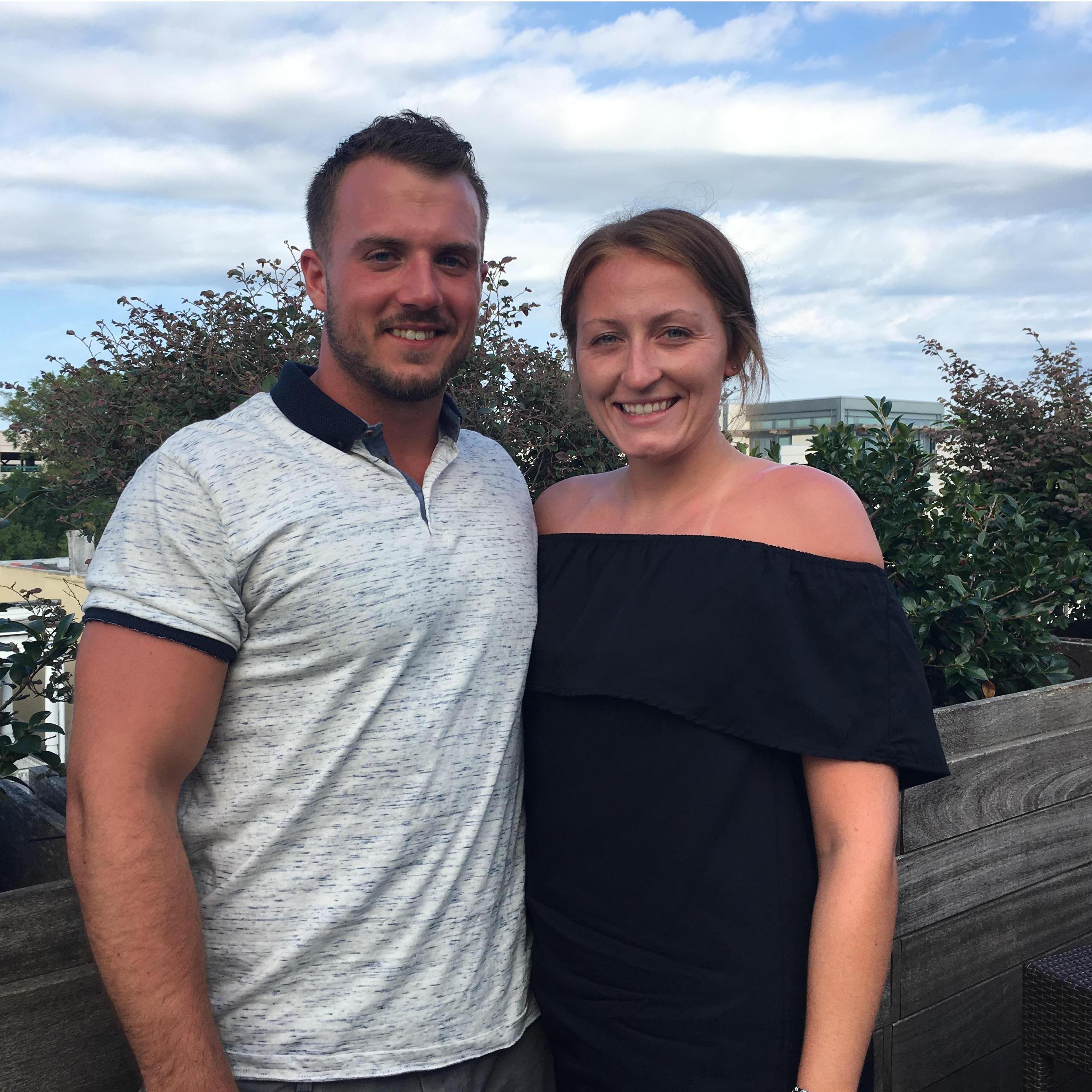 First vacation together in Charleston, South Carolina (2017)