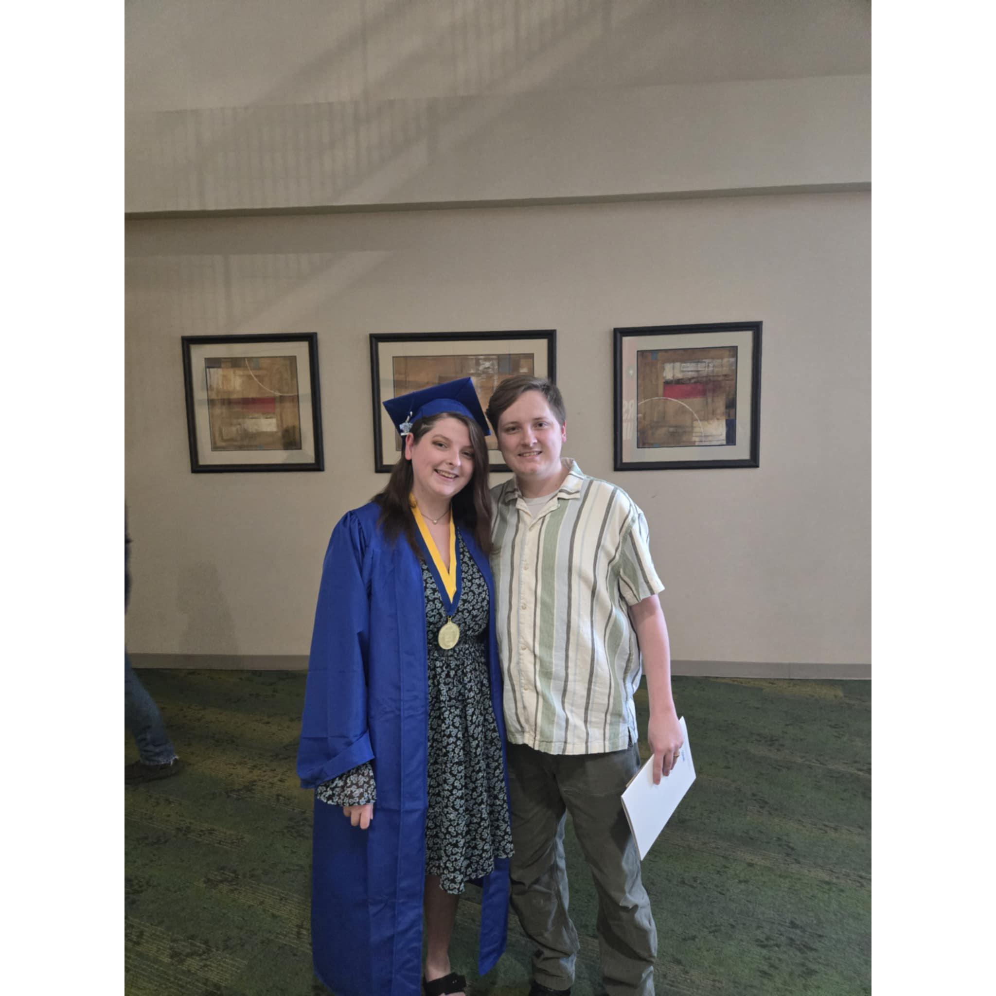 Bee's Graduation May 2025