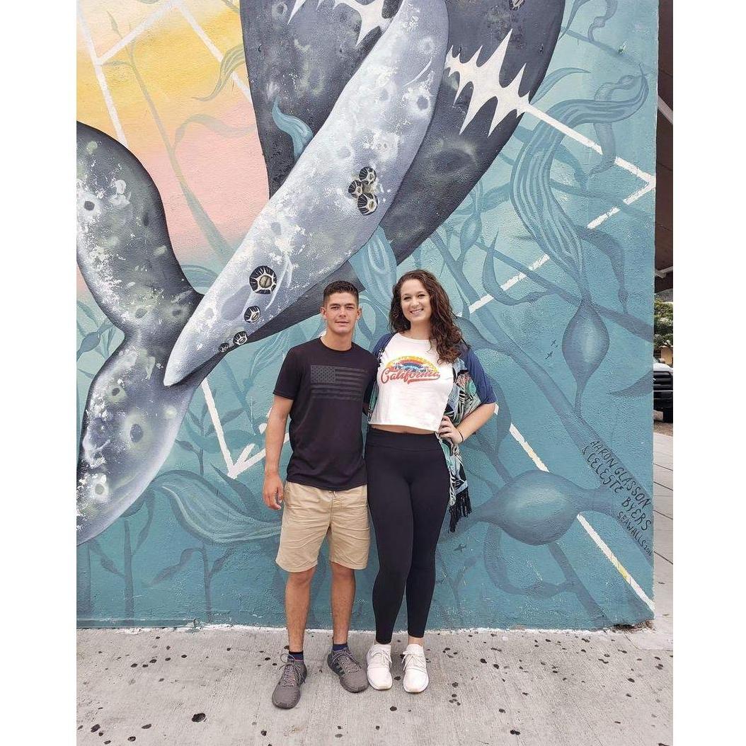 Out near San Clemente where Mike spend 6 months qualifying for his job