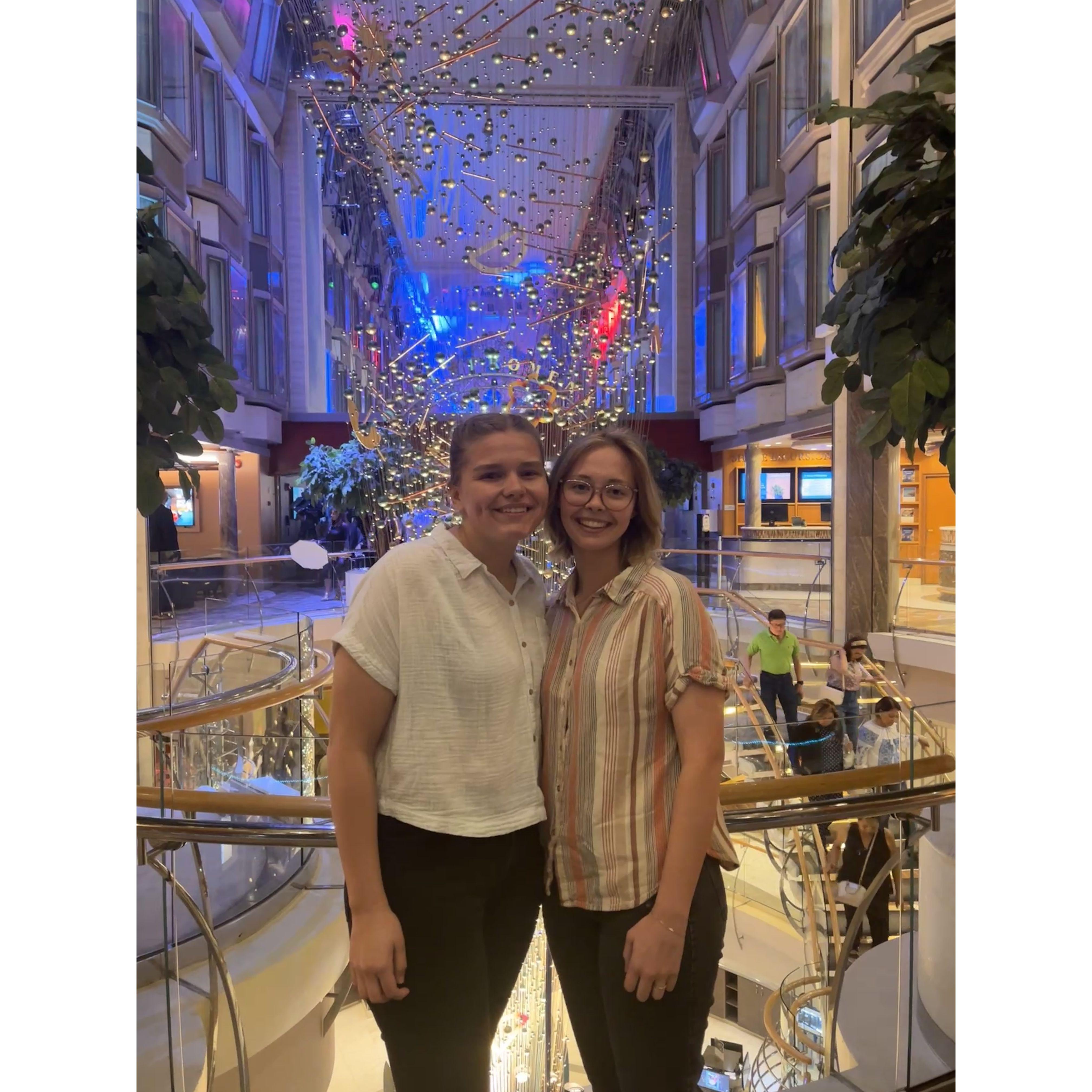First Cruise Together!