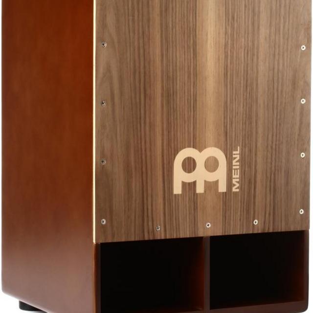 Meinl Percussion Jumbo Bass Subwoofer Cajon - Walnut Frontplate