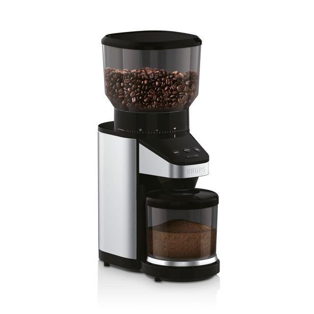 Krups Conical Burr Grinder with Scale