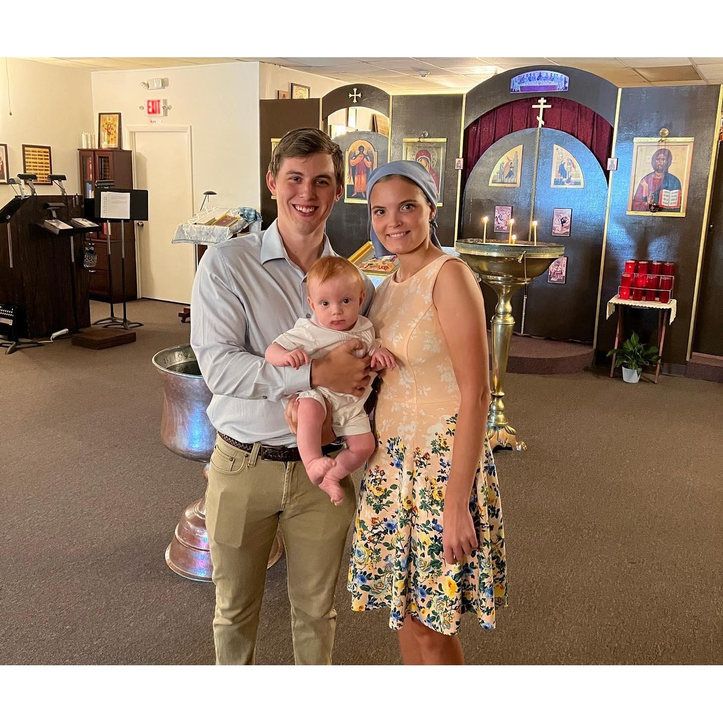 August 20, 2022 - Nicholas' Christening