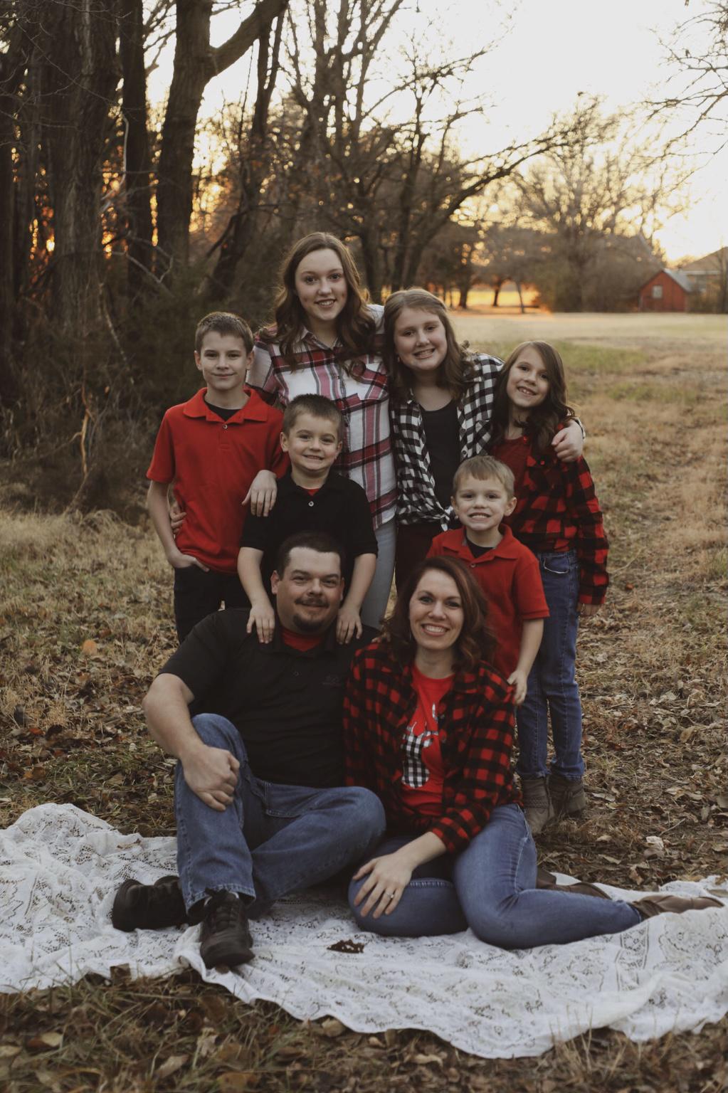 The whole gang