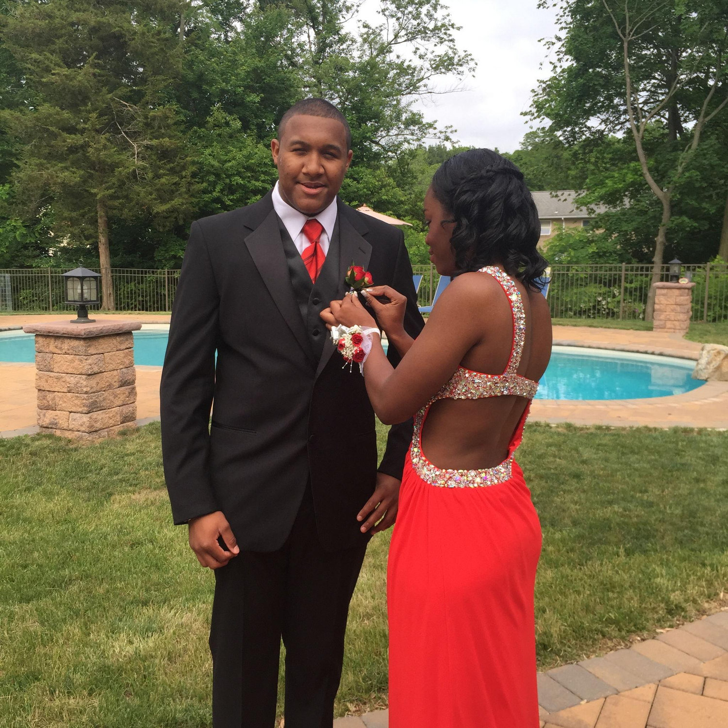 Carlos's Senior Prom