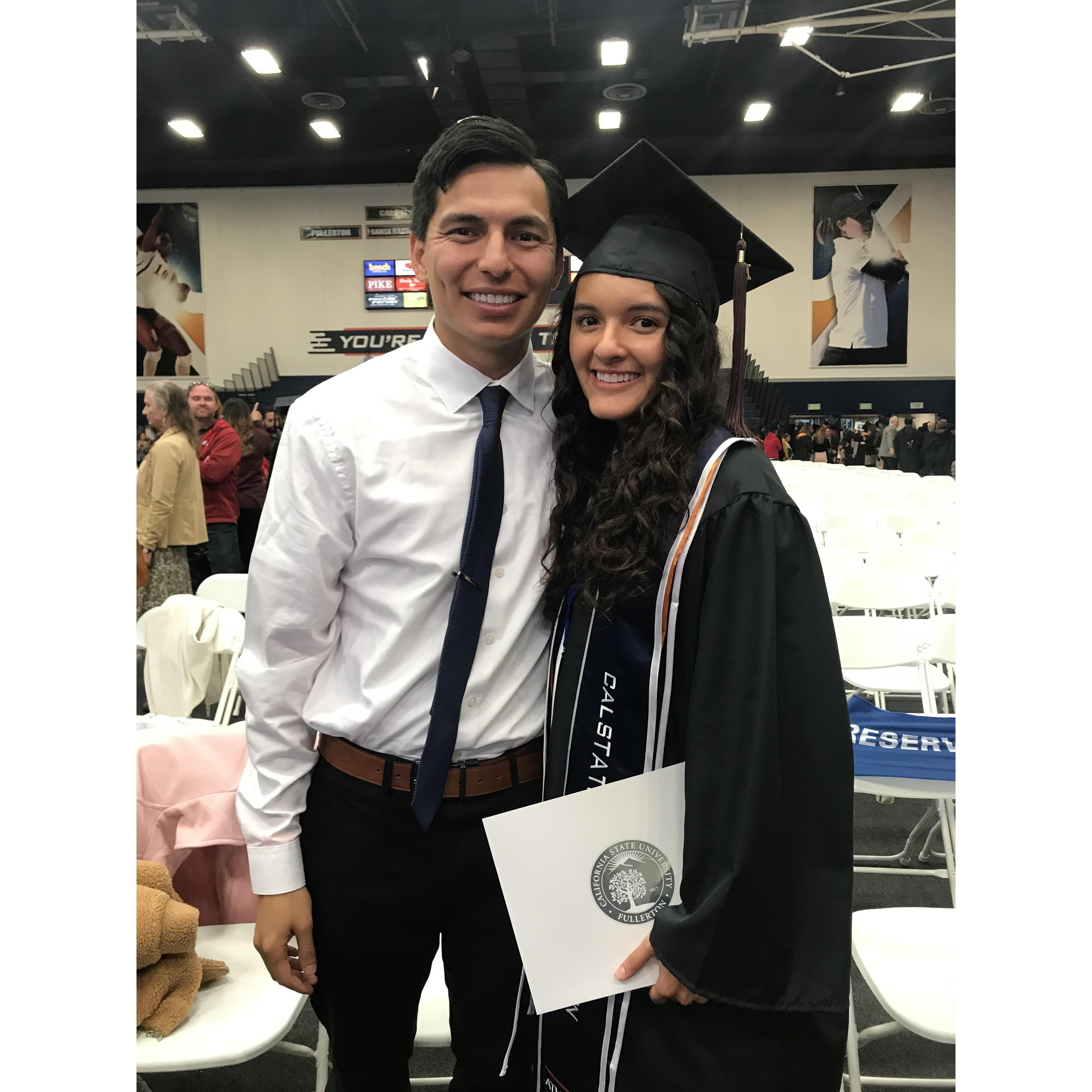 Lexi's graduation 
Fullerton, CA
May 2019