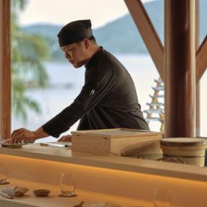Sushi masterclass at Nama Omakase Counter (for 2)