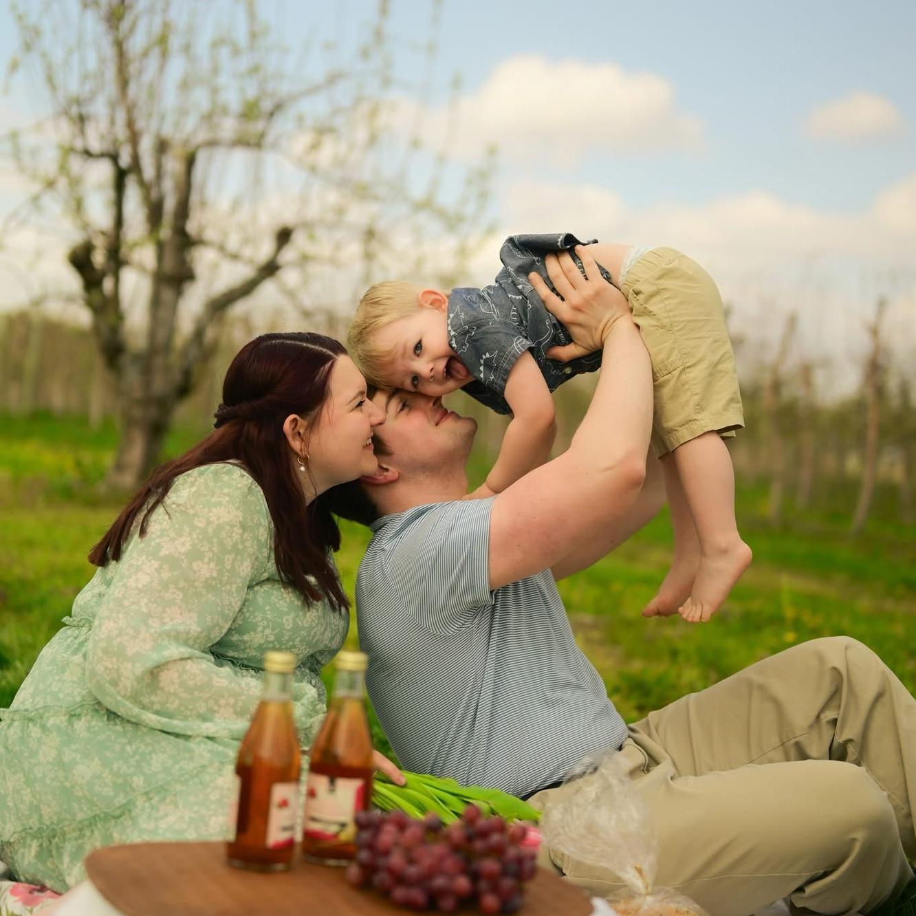 Our little silly family