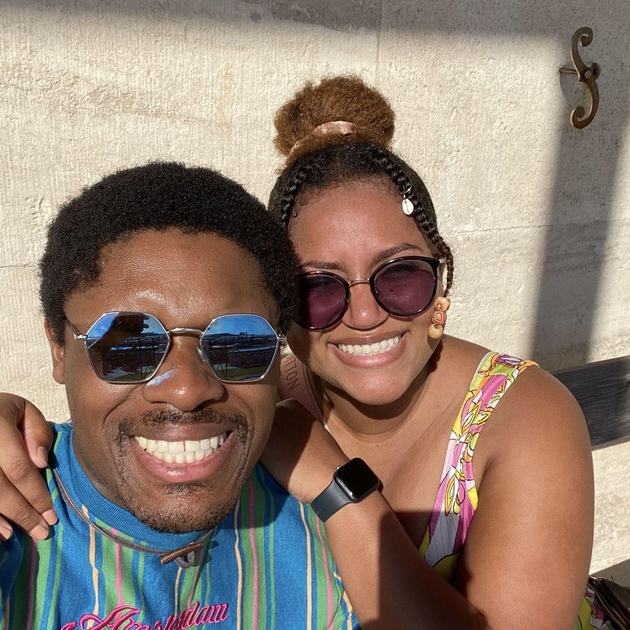 Jamil made it to the Bermuda family trip, that's real serious stuff