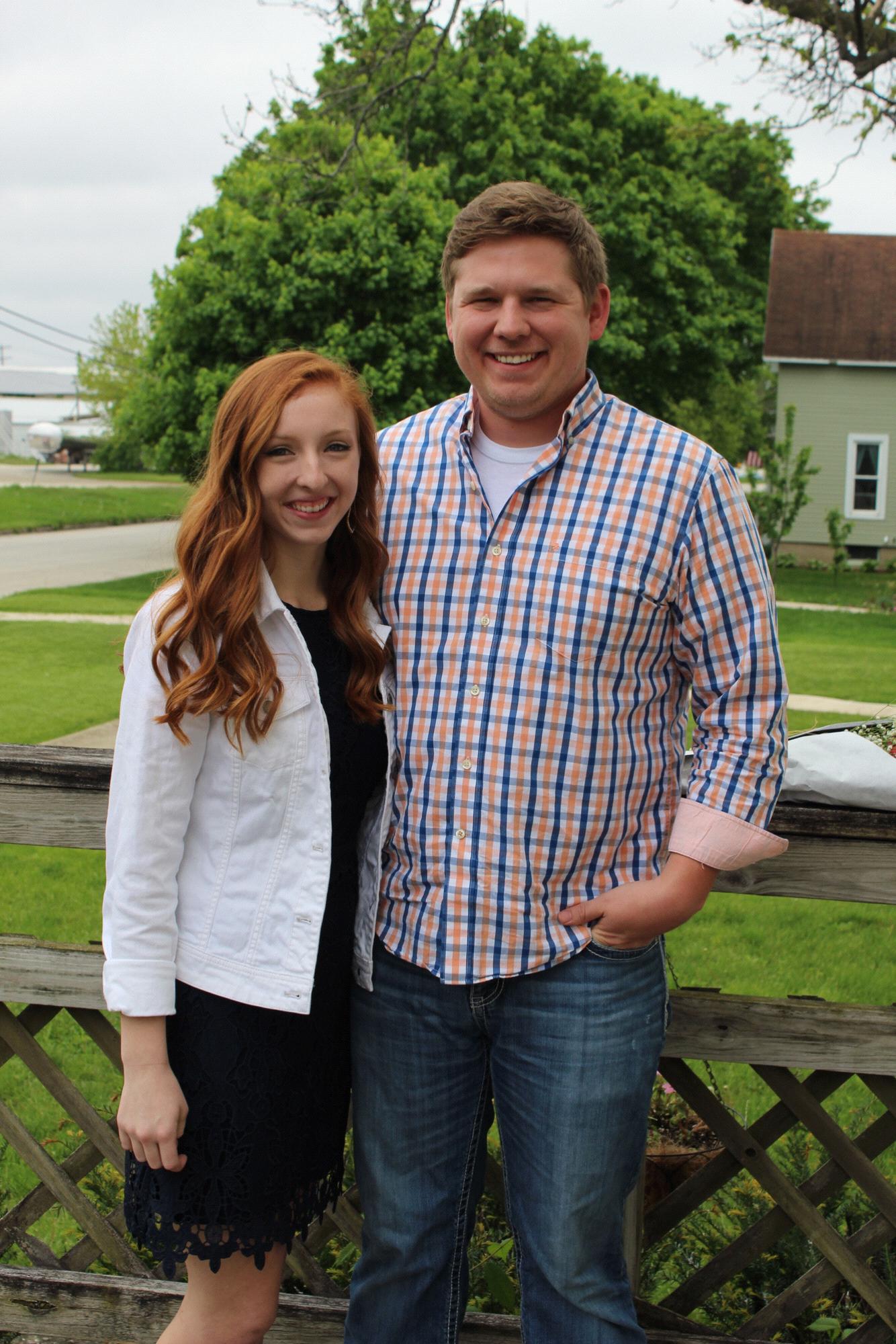 Back in Paxton, Illinois for graduation!
