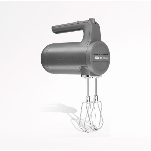 KitchenAid ® Matte Grey Cordless Hand Mixer