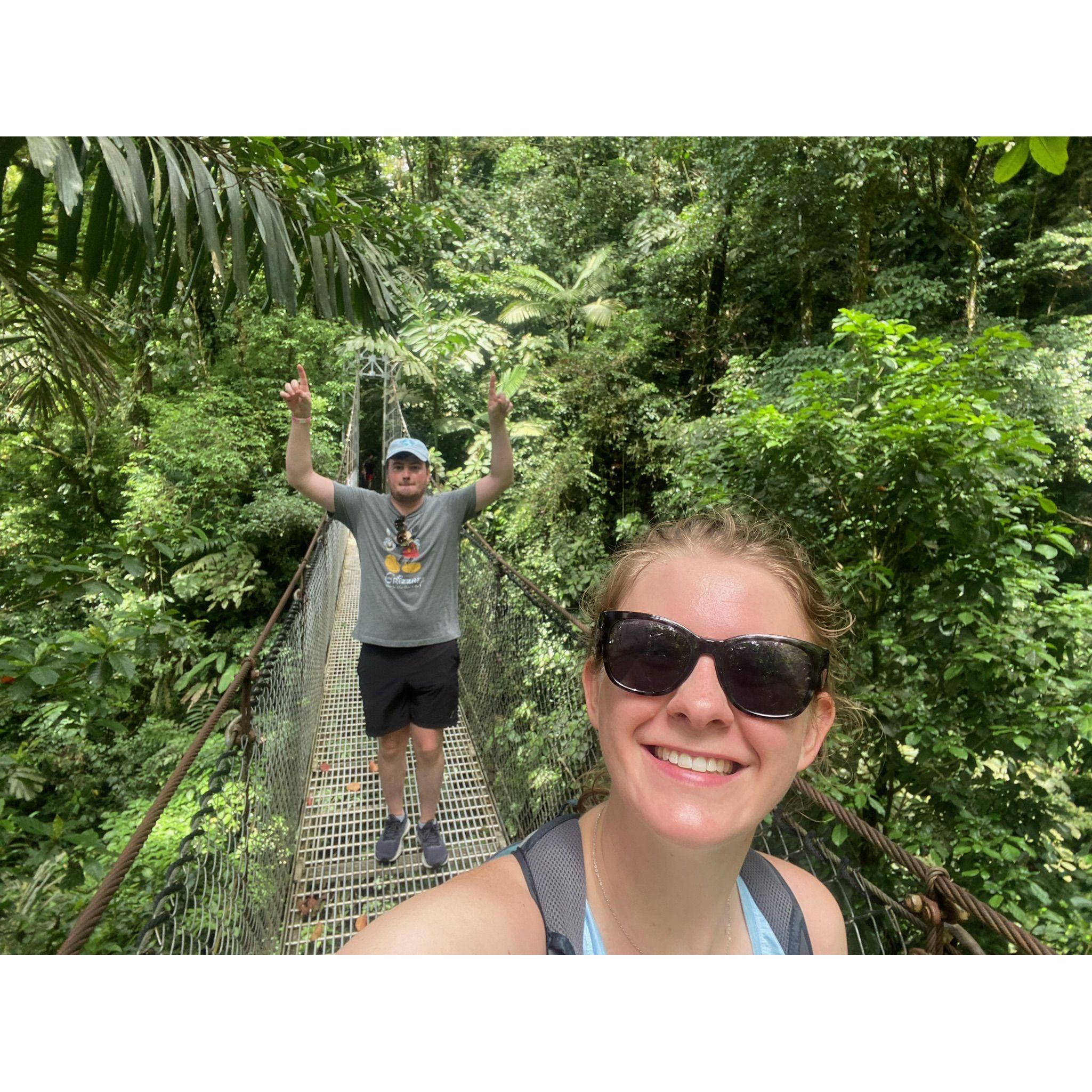 Hanging Bridges, Arenal, Costa Rica